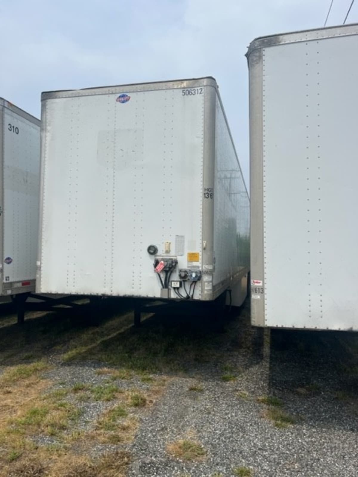 2013 Utility Trailers VS2DC 48/162/102 506312