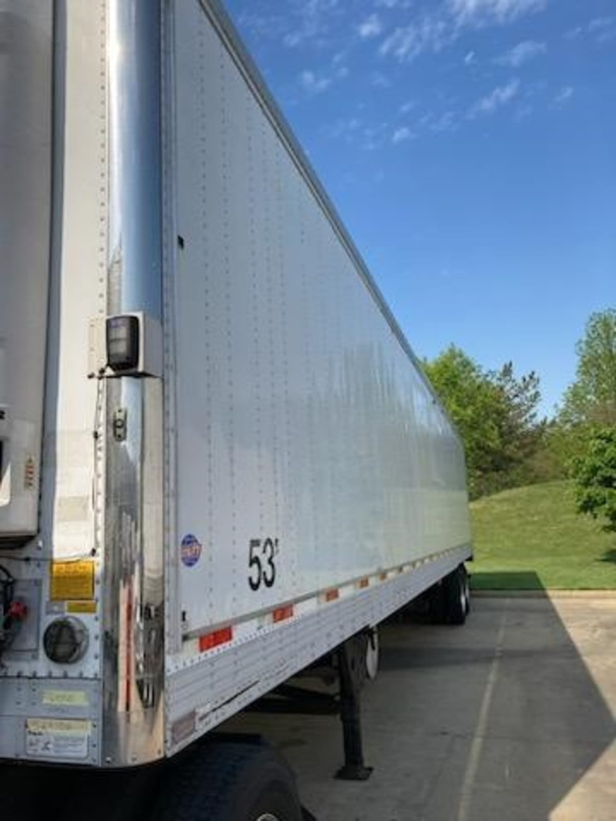 2014 Utility Trailers VS2RA 53/162/102 529106