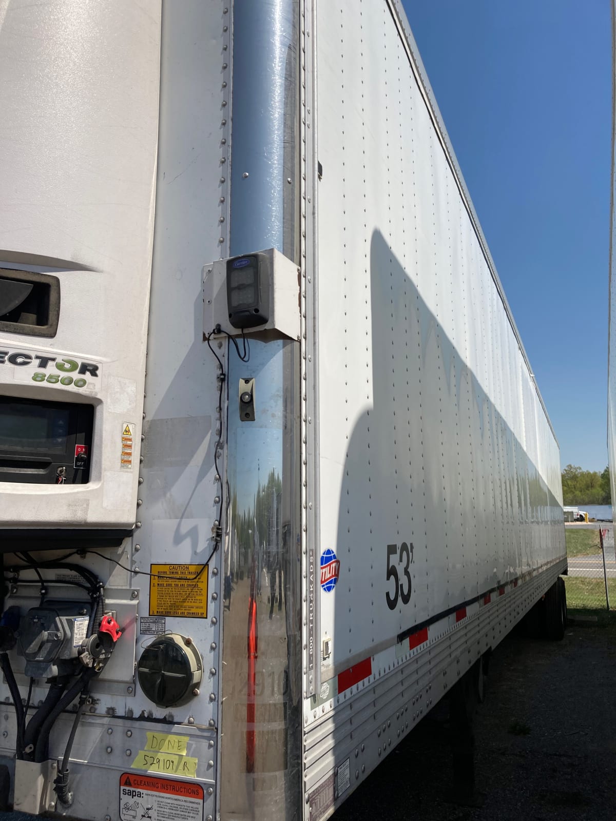 2014 Utility Trailers VS2RA 53/162/102 529109