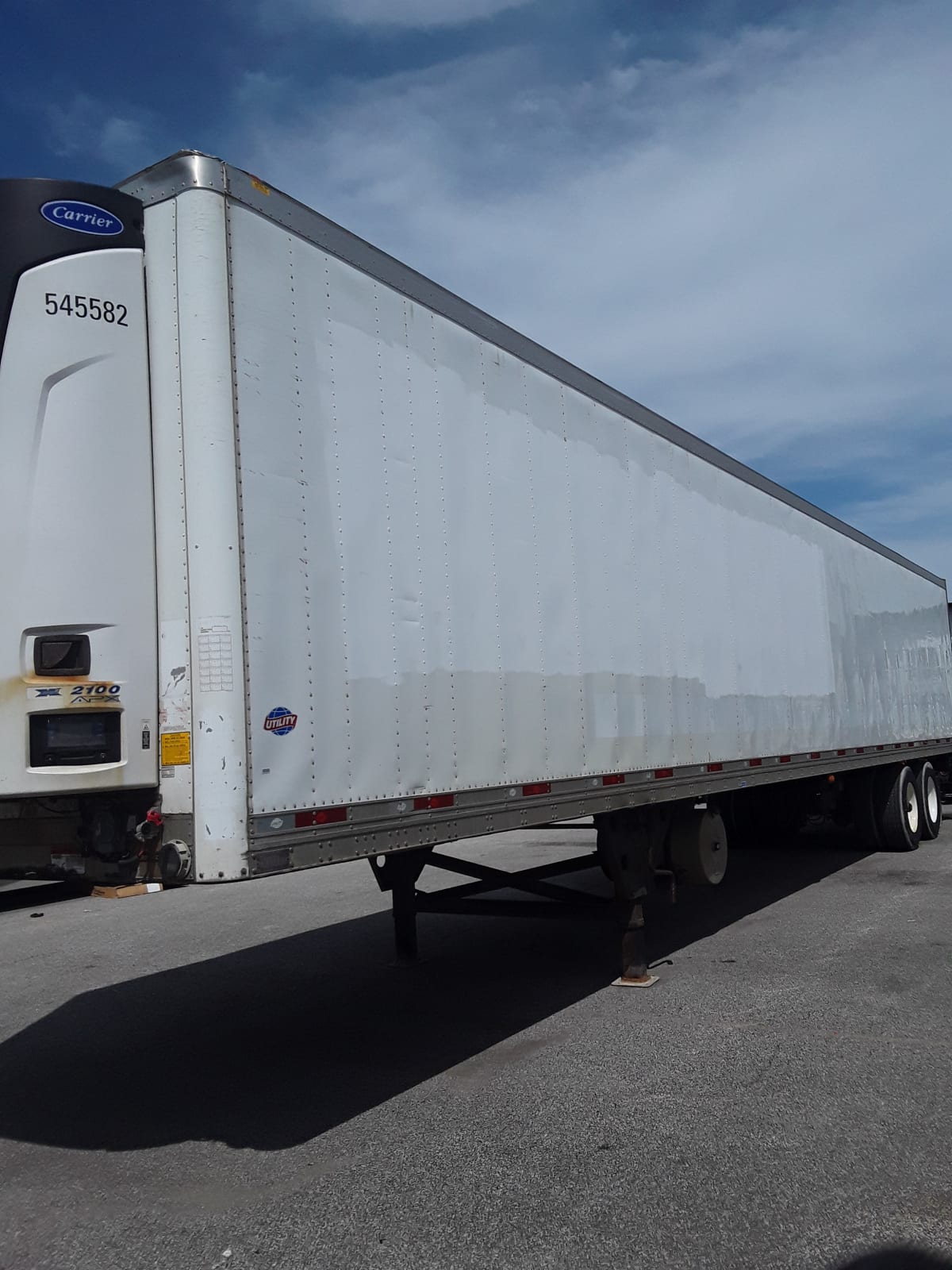 2014 Utility Trailers VS2R-48/150/96 545582