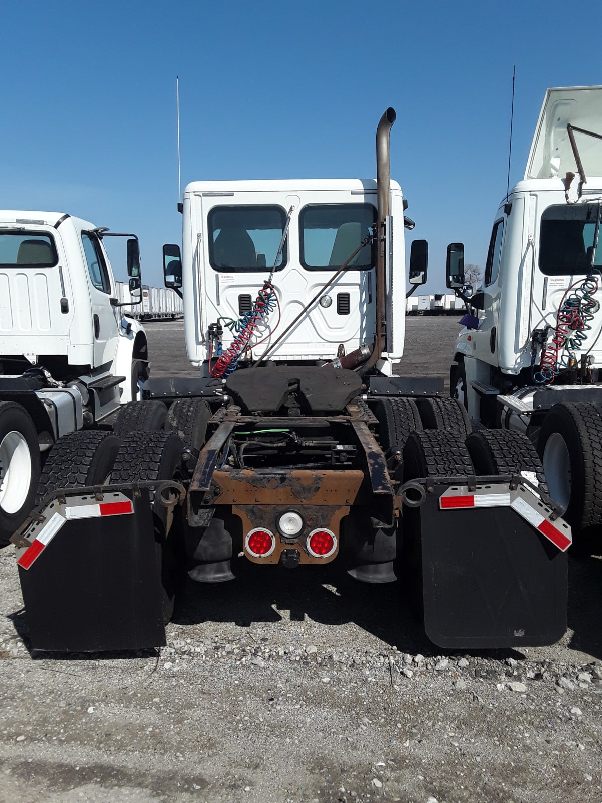 2014 Freightliner/Mercedes CASCADIA 125 553877