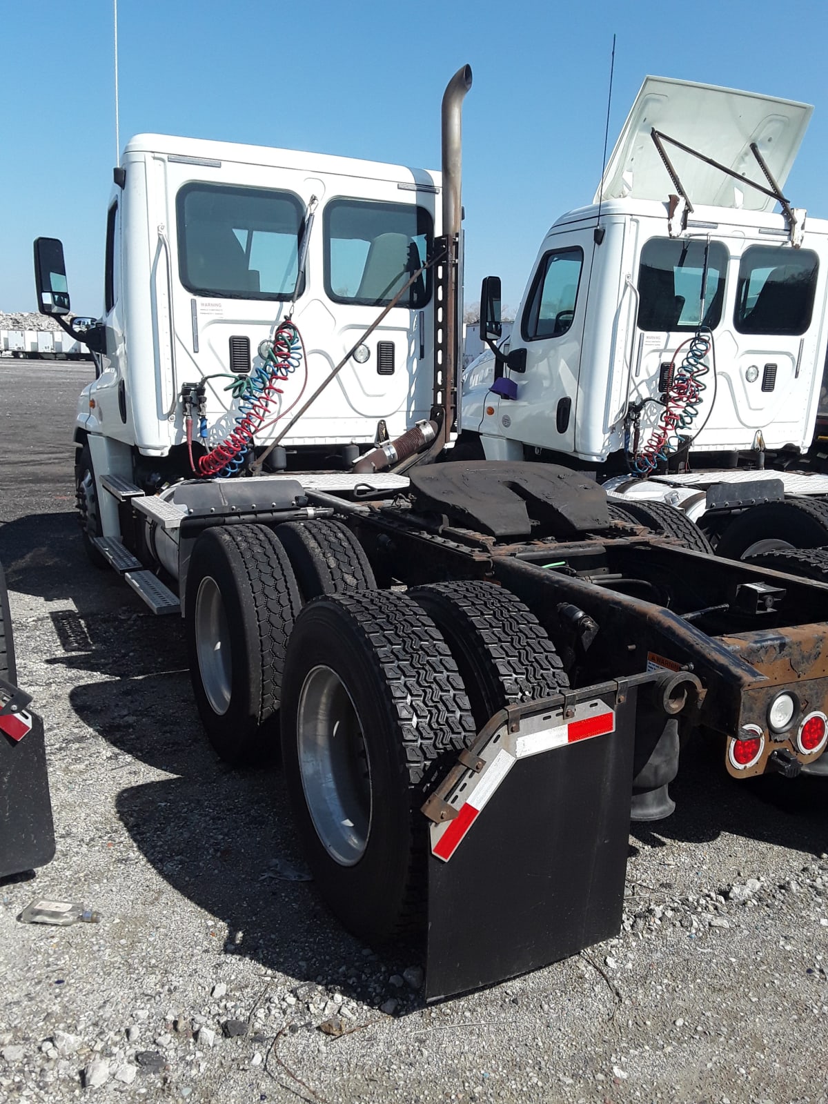 2014 Freightliner/Mercedes CASCADIA 125 553877