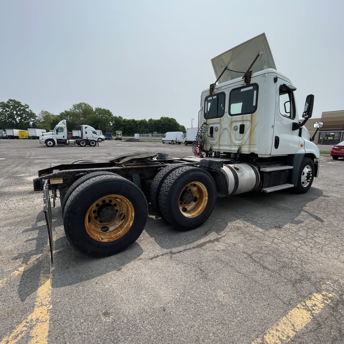 2016 Freightliner/Mercedes CASCADIA 125 643097