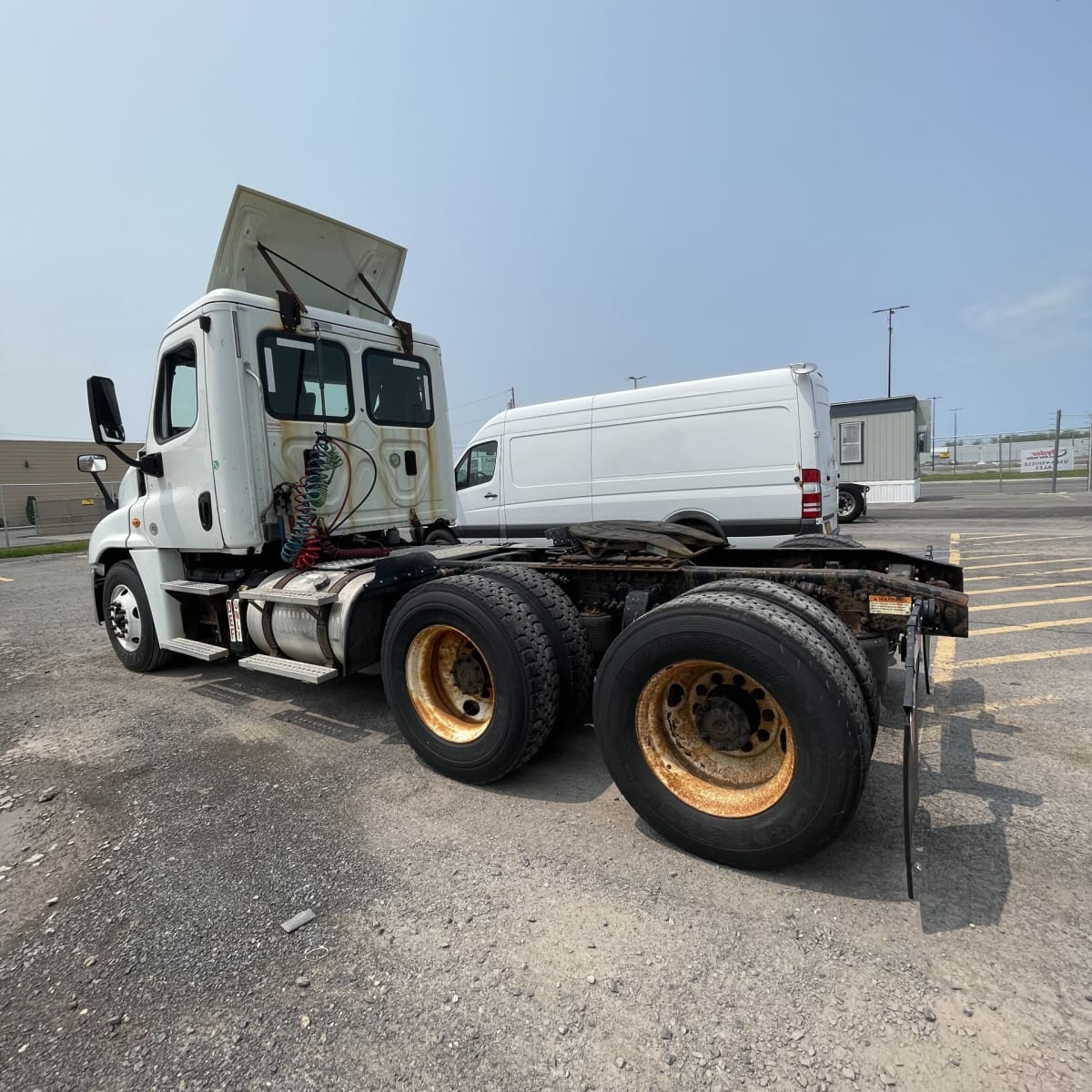 2016 Freightliner/Mercedes CASCADIA 125 643097