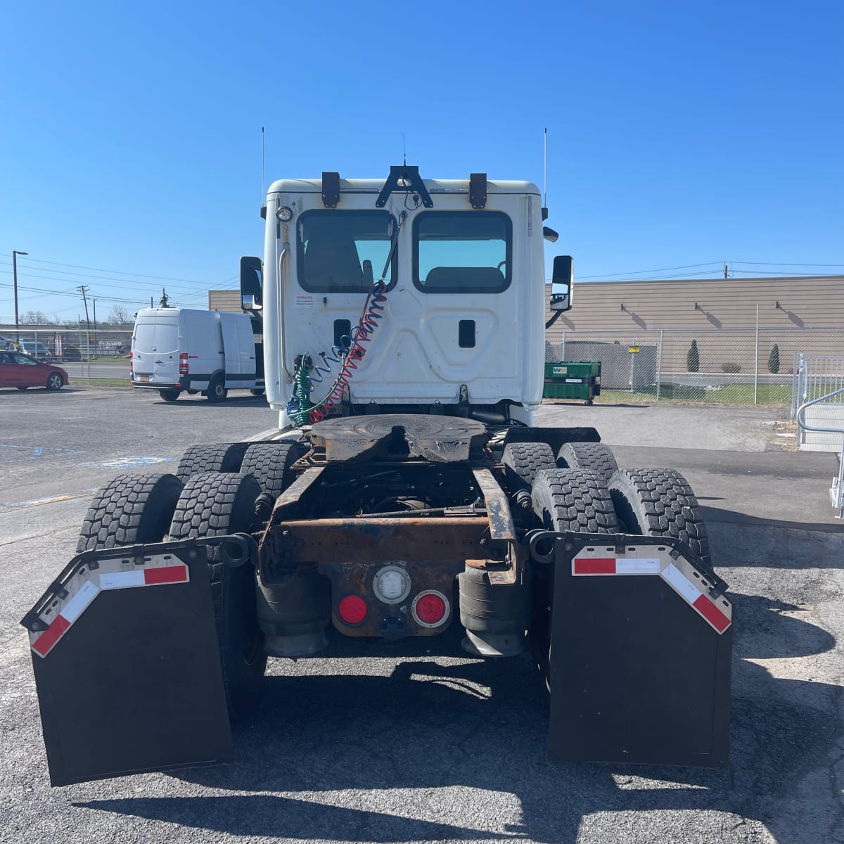 2016 Freightliner/Mercedes CASCADIA 113 645921