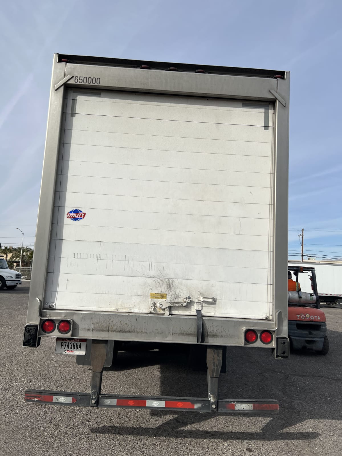 2016 Utility Trailers VS2RA 53/162/102 650000