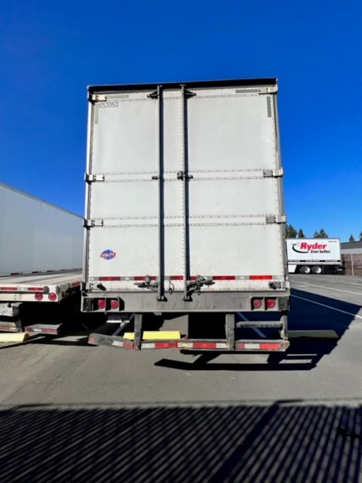 2016 Utility Trailers VS2RA 53/162/102 653053