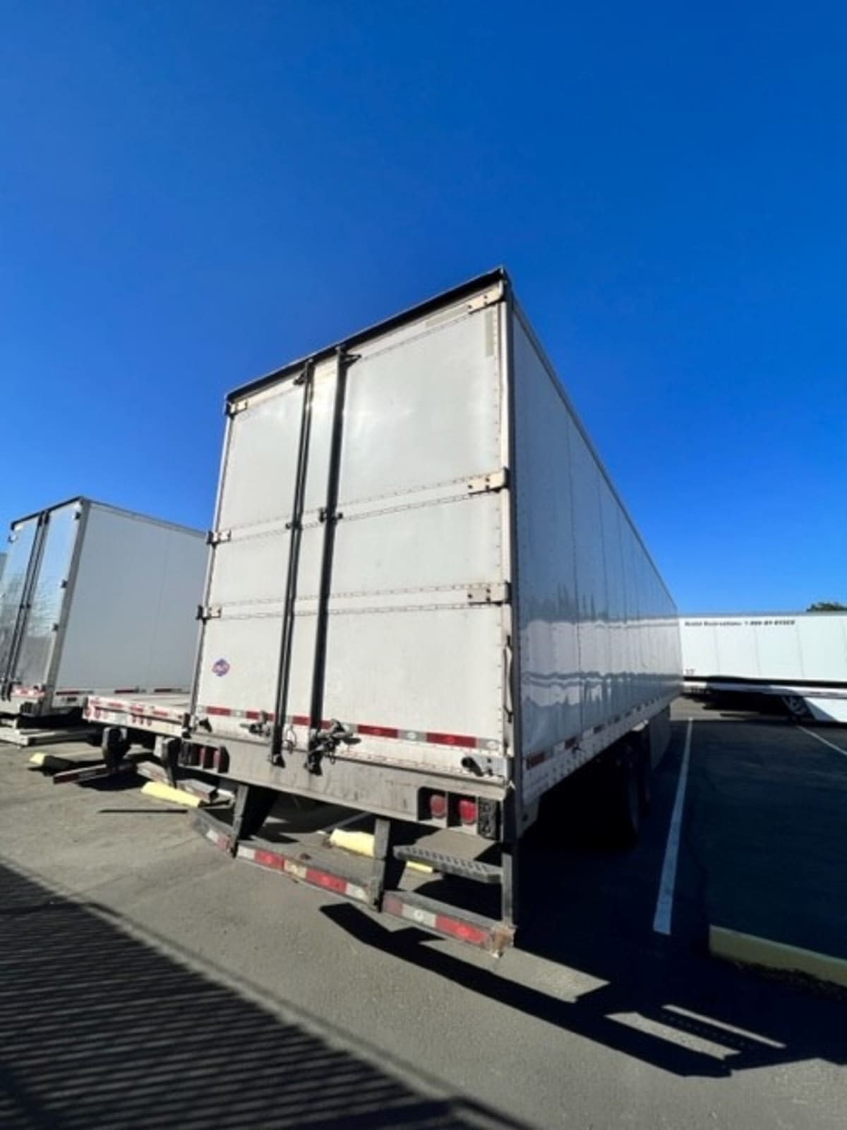 2016 Utility Trailers VS2RA 53/162/102 653053