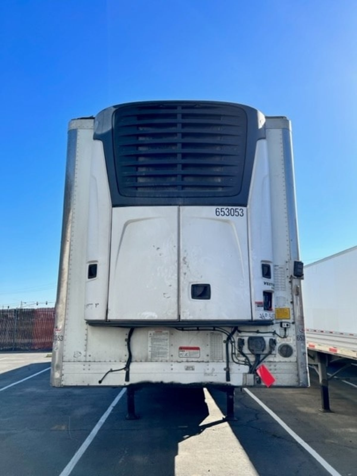 2016 Utility Trailers VS2RA 53/162/102 653053