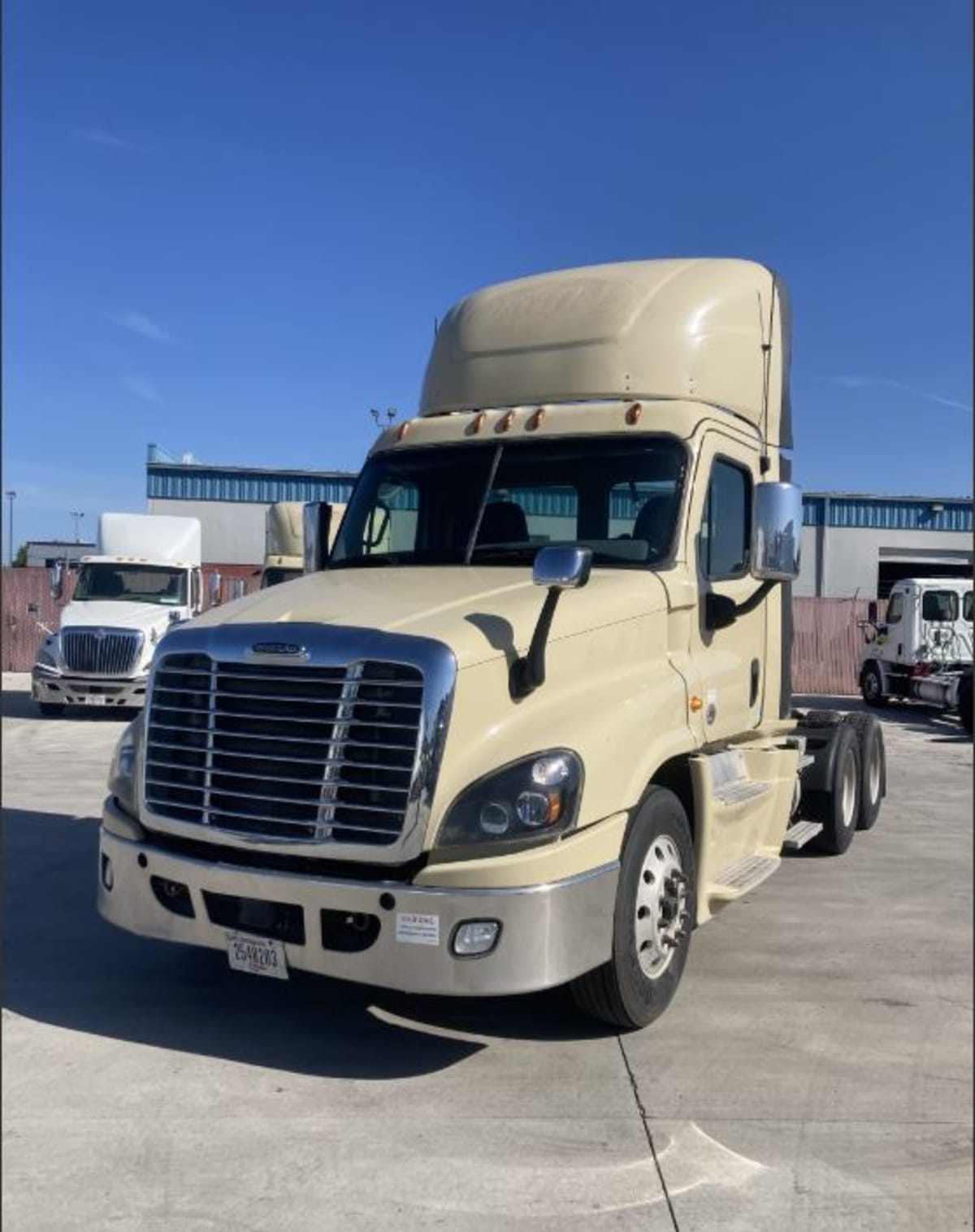 2016 Freightliner/Mercedes CASCADIA 125 655728