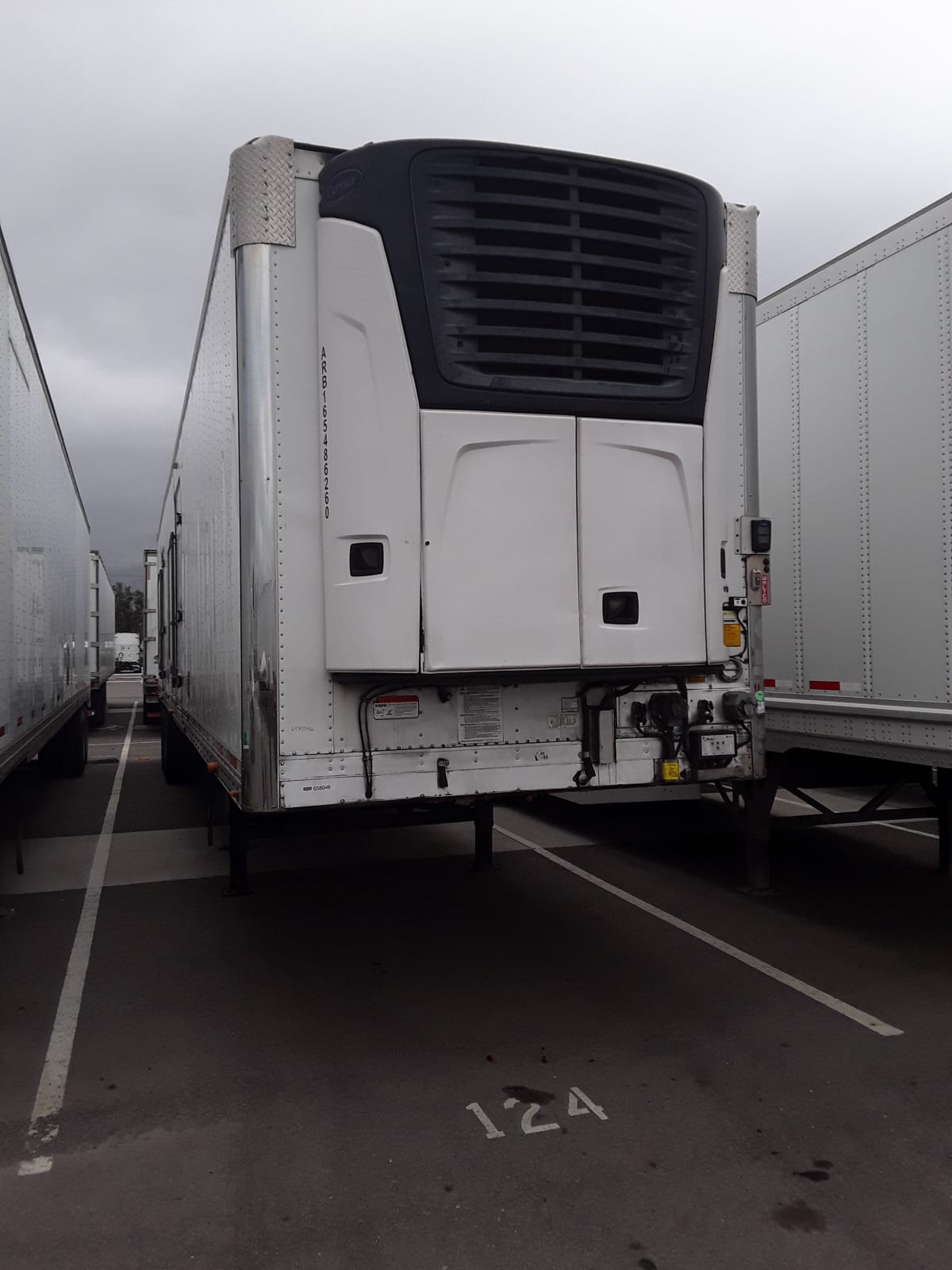 2016 Utility Trailers VS2RA 48/162/102 658046