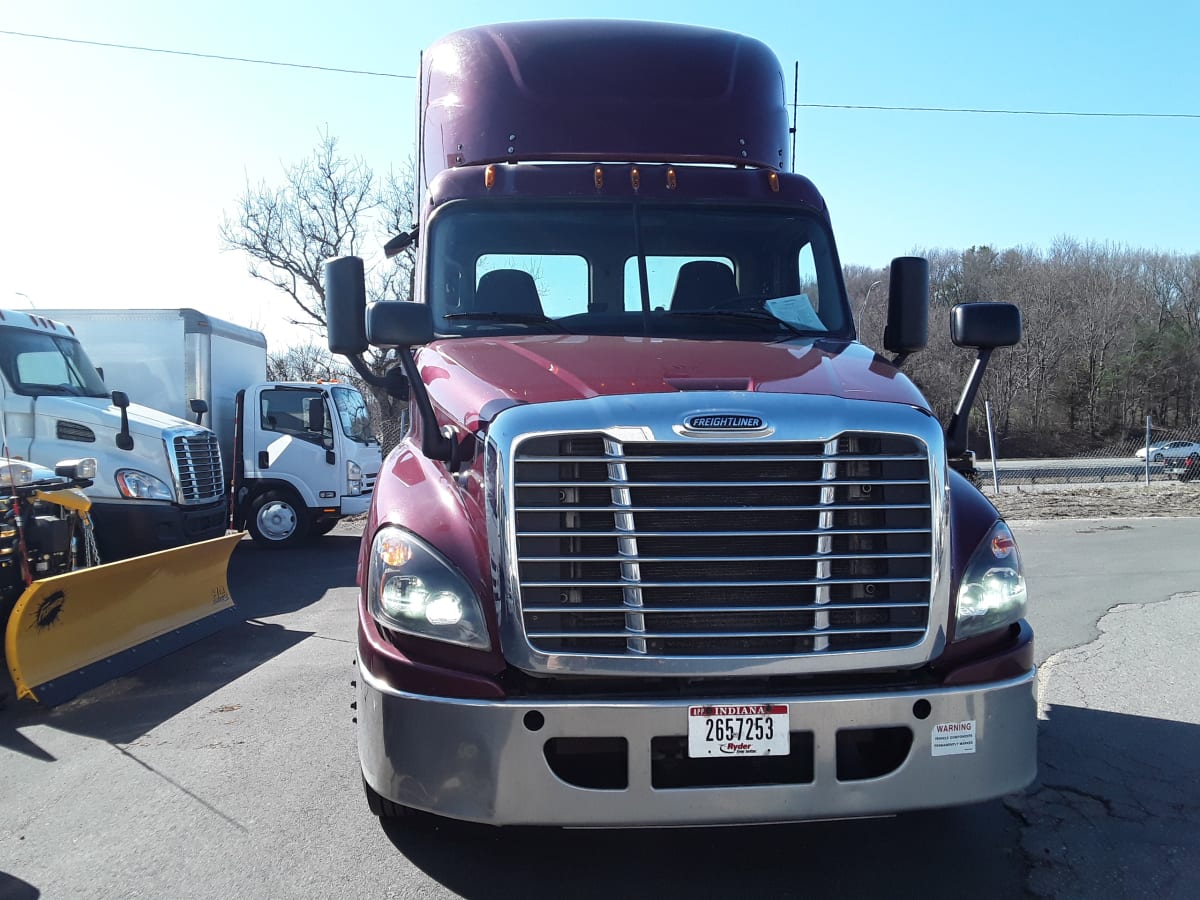 2016 Freightliner/Mercedes CASCADIA 125 663126