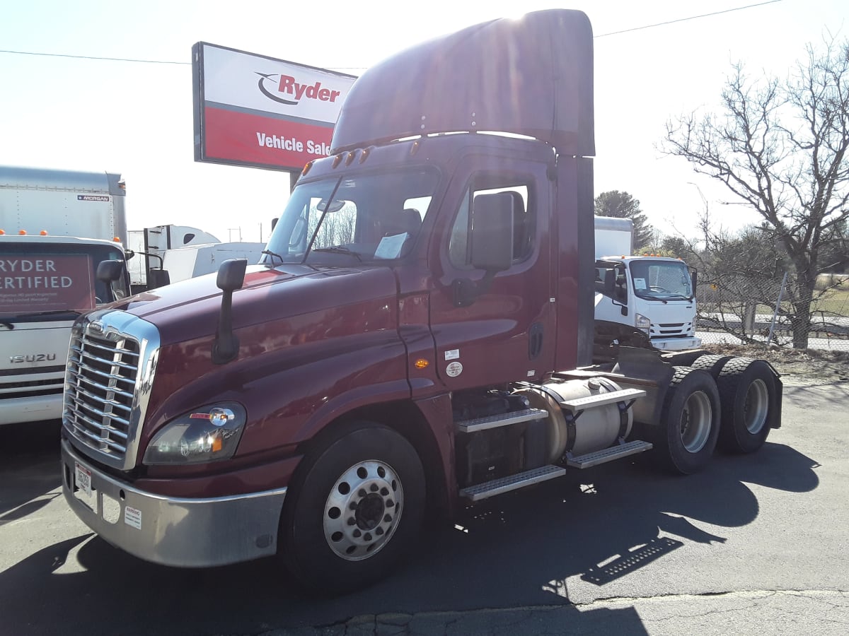 2016 Freightliner/Mercedes CASCADIA 125 663126