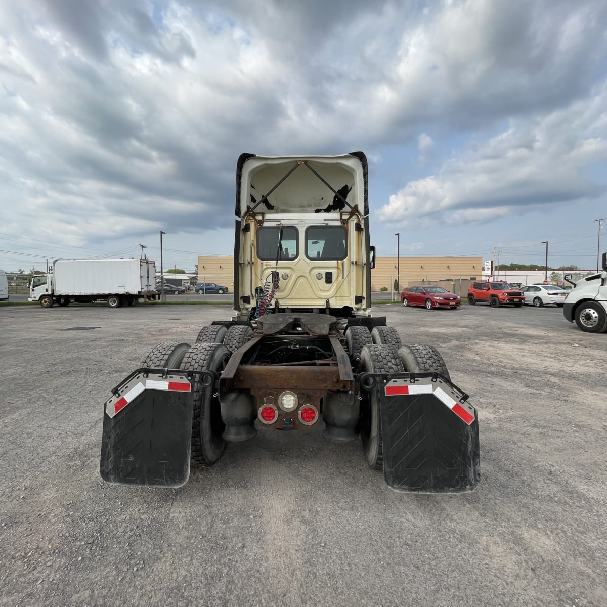 2017 Freightliner/Mercedes CASCADIA 125 665588