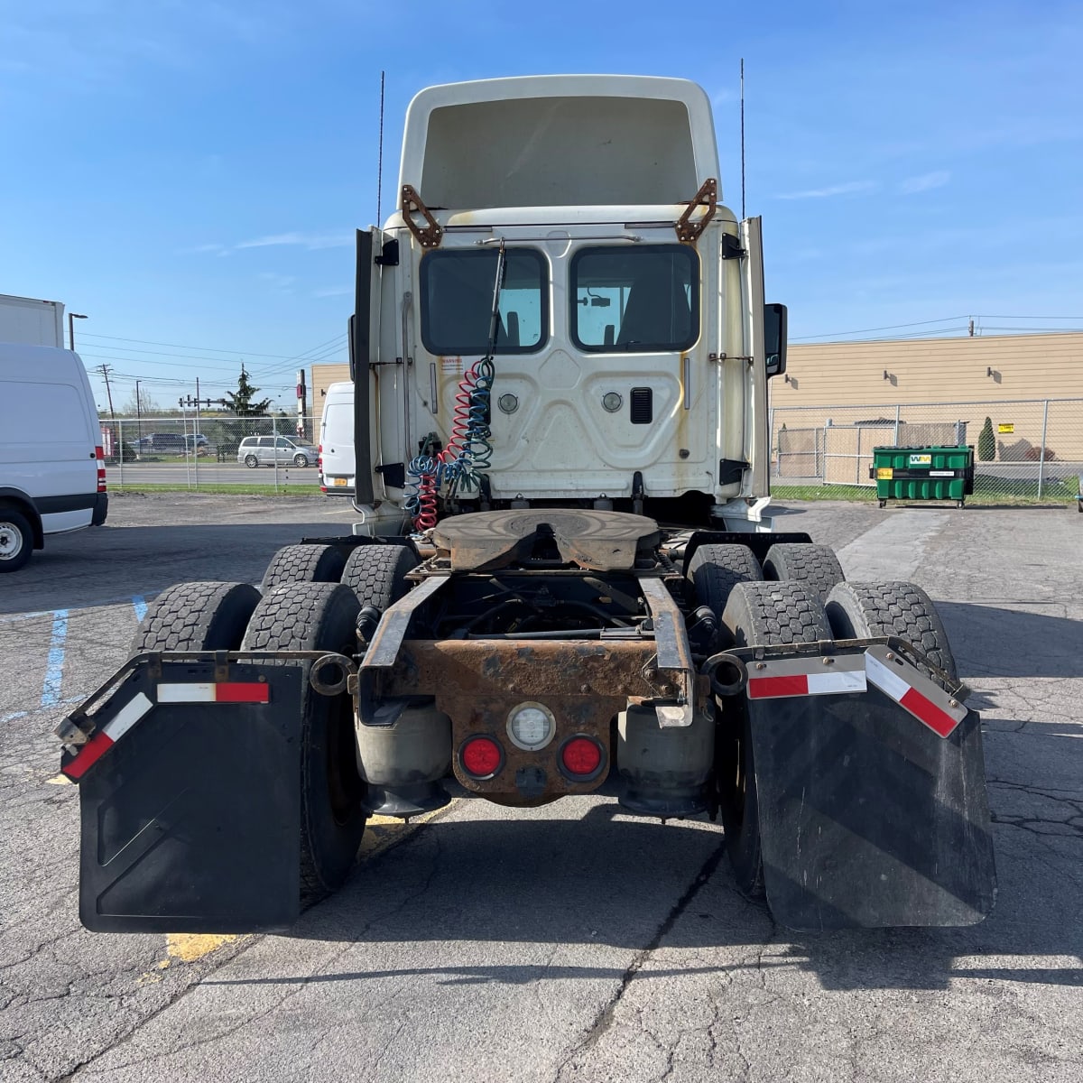 2017 Freightliner/Mercedes CASCADIA 125 665609