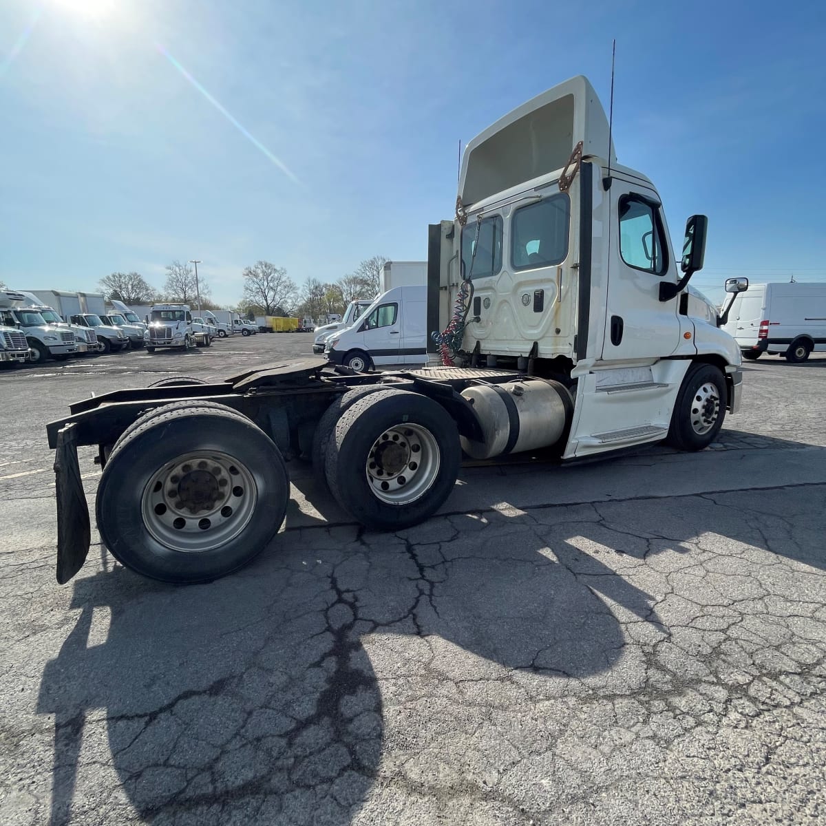 2017 Freightliner/Mercedes CASCADIA 125 665609