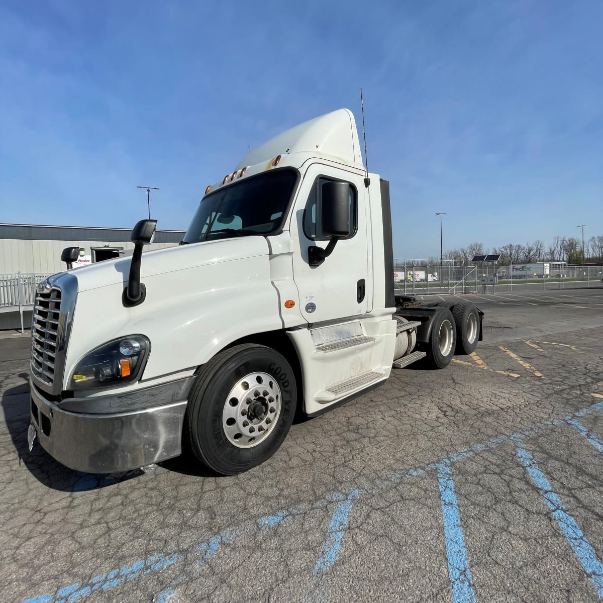 2017 Freightliner/Mercedes CASCADIA 125 665609