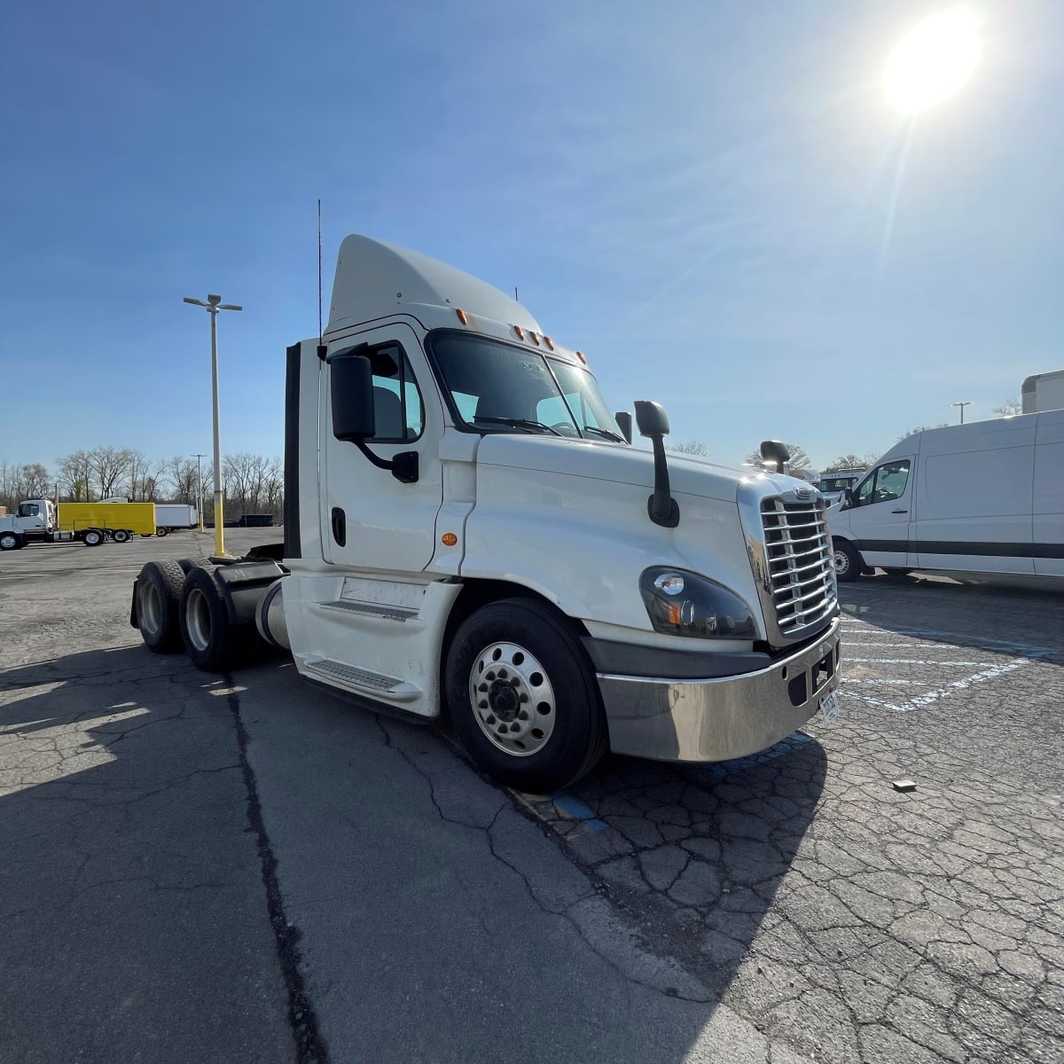 2017 Freightliner/Mercedes CASCADIA 125 665609