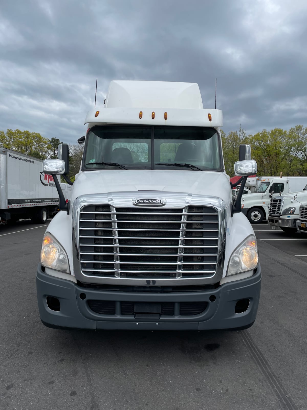 2017 Freightliner/Mercedes CASCADIA 125 666192