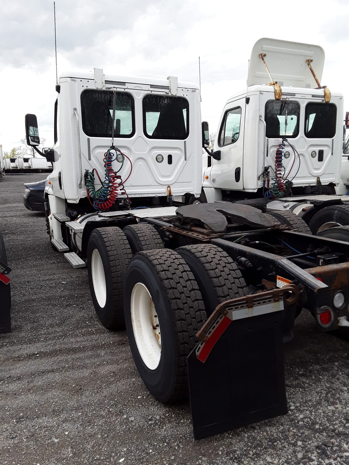 2016 Freightliner/Mercedes CASCADIA 125 669791