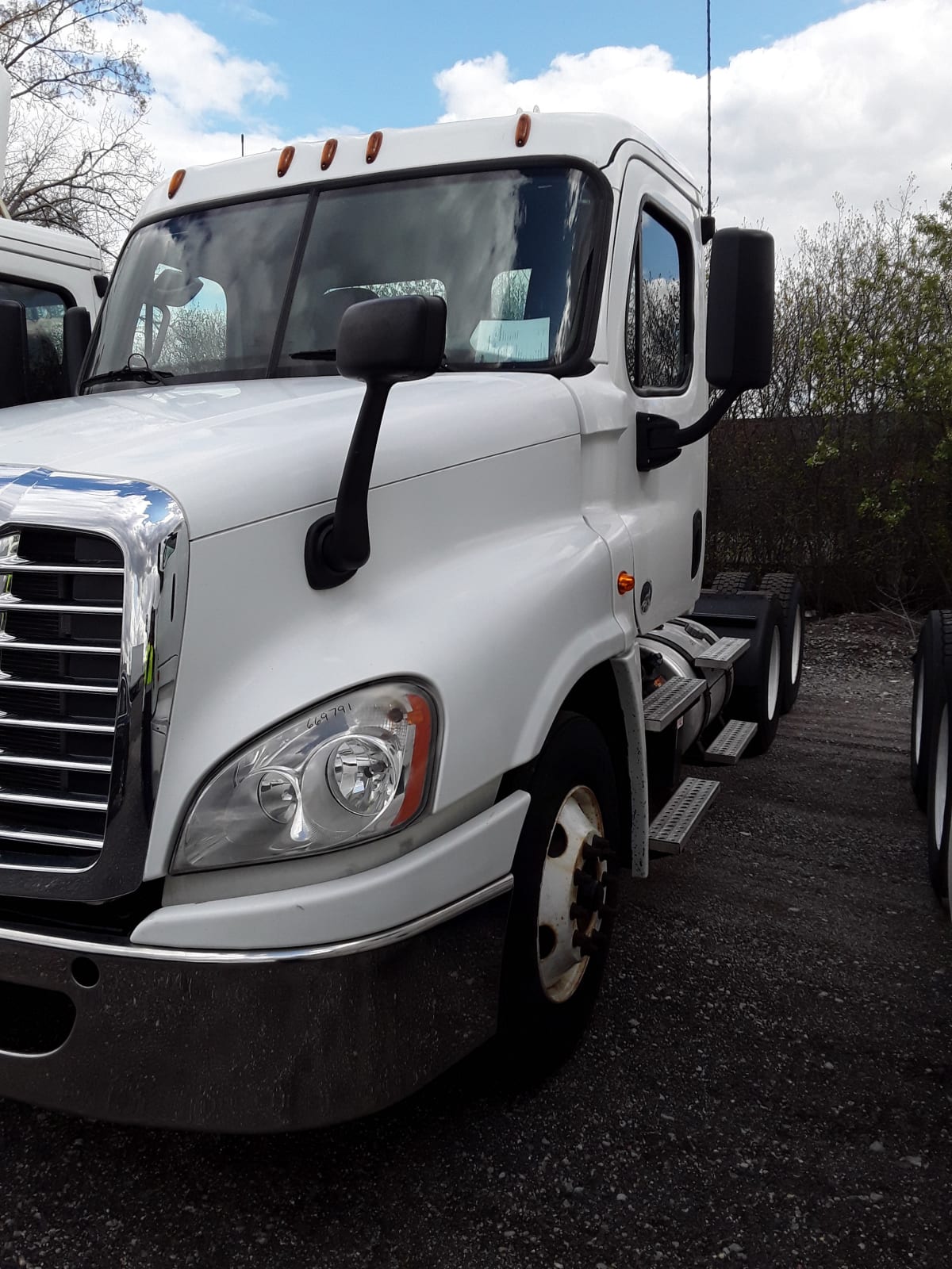 2016 Freightliner/Mercedes CASCADIA 125 669791