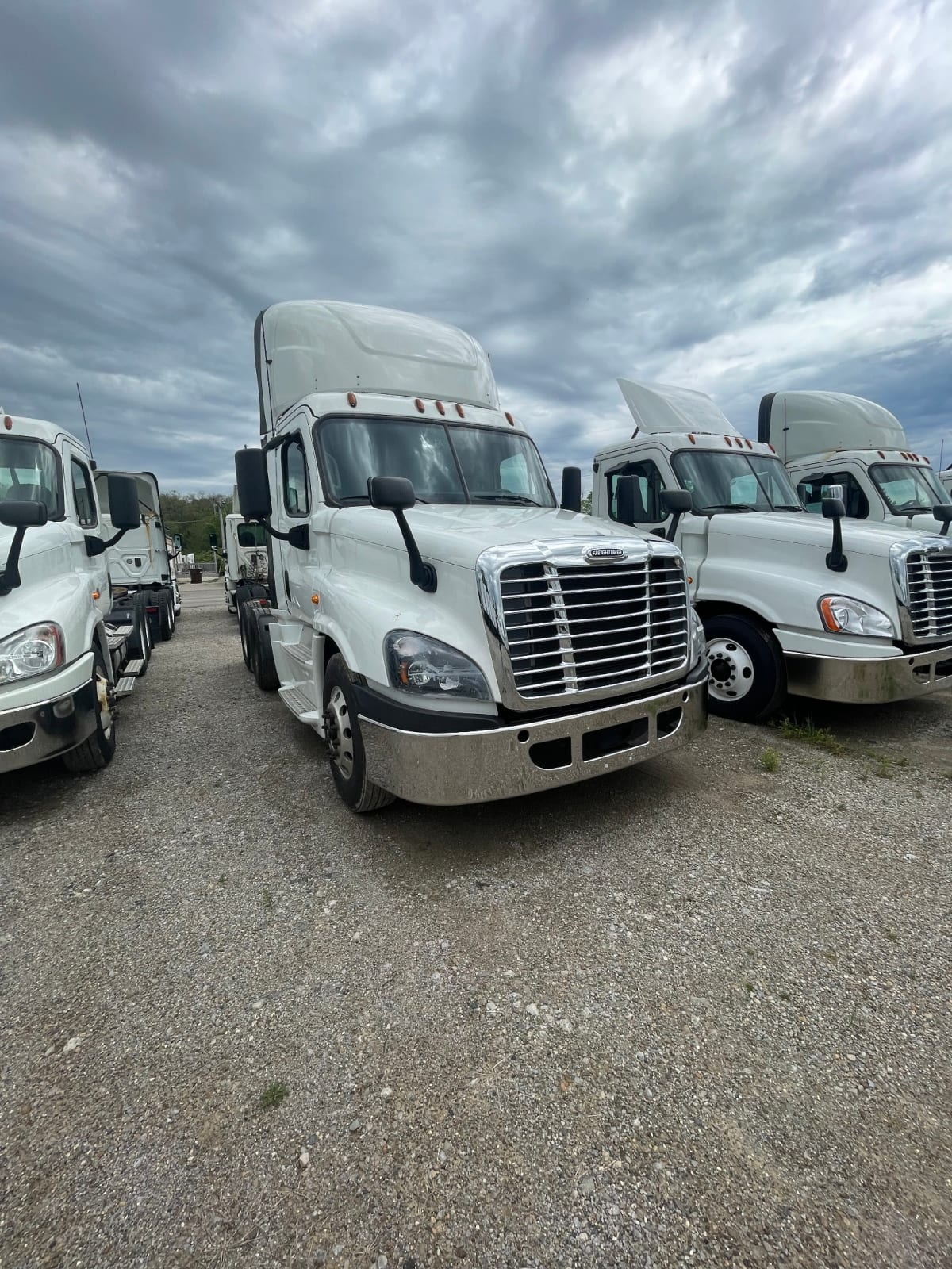 2017 Freightliner/Mercedes CASCADIA 125 671478