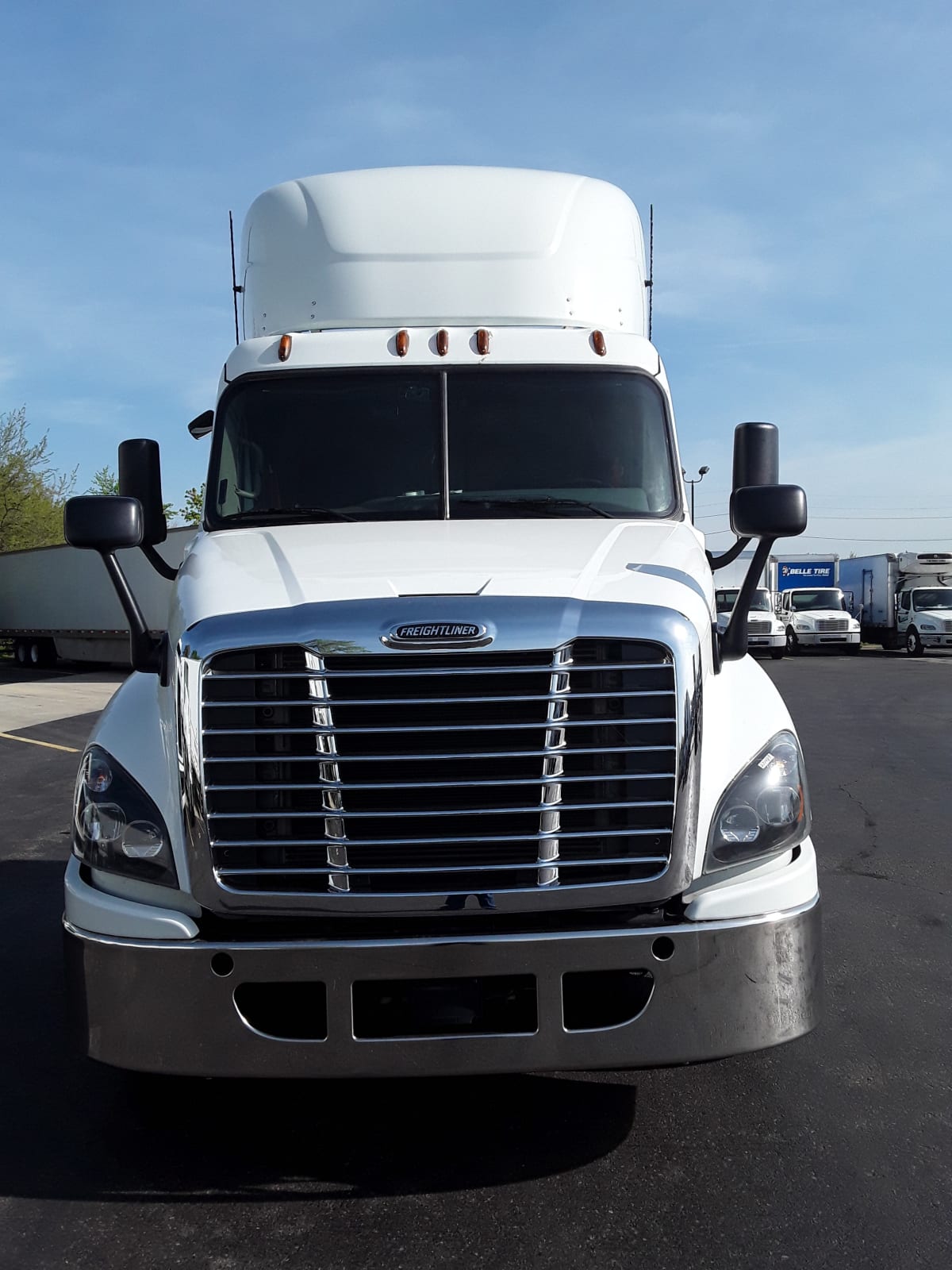 2017 Freightliner/Mercedes CASCADIA 125 671489