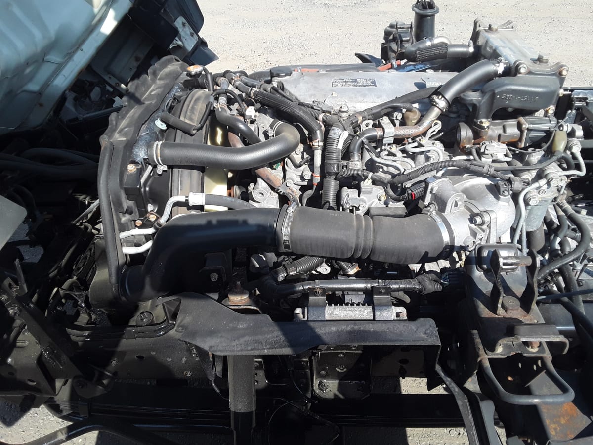 Isuzu nqr двигатель
