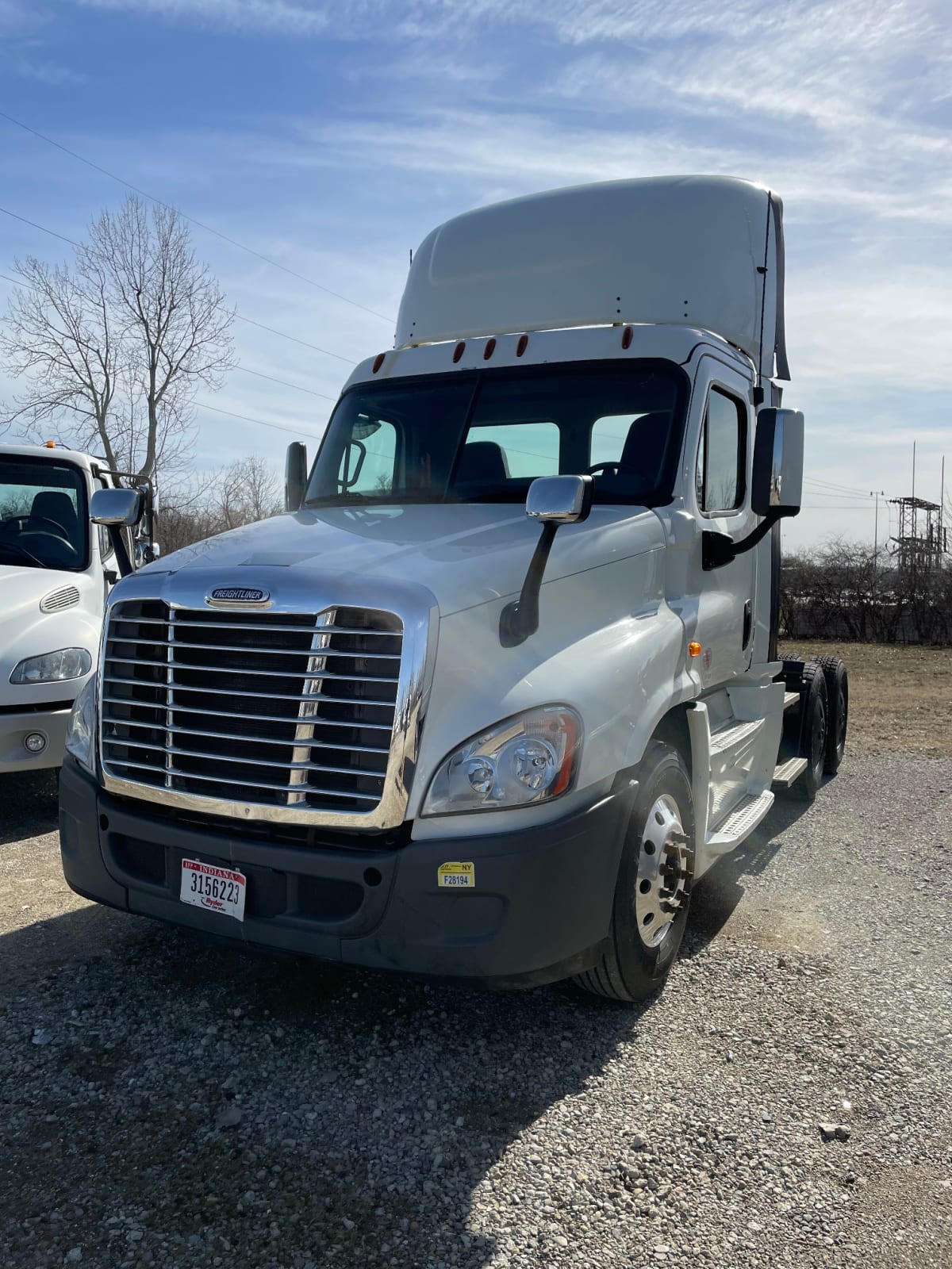 2017 Freightliner/Mercedes CASCADIA 125 676430