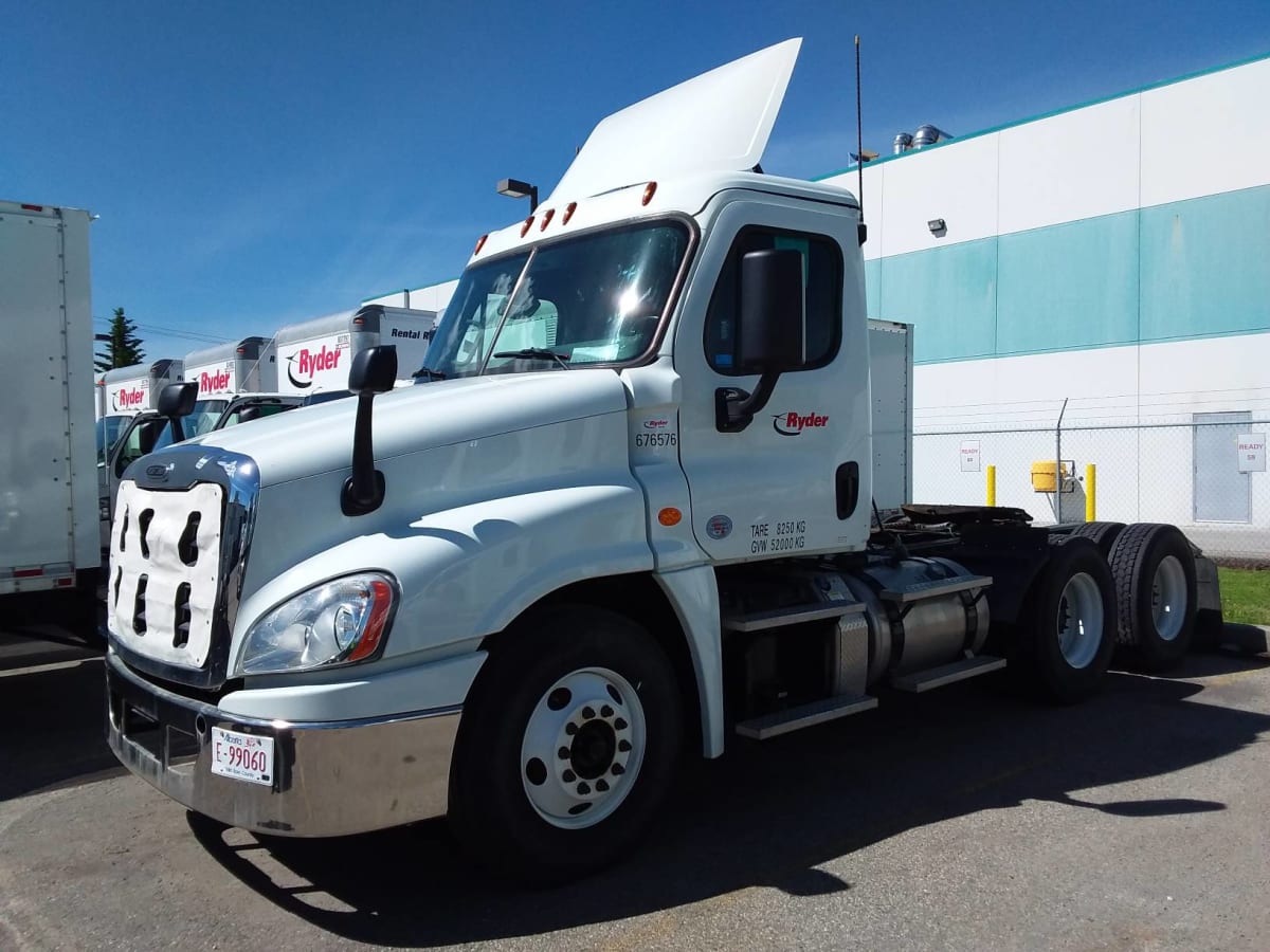 2017 Freightliner/Mercedes CASCADIA 125 676576