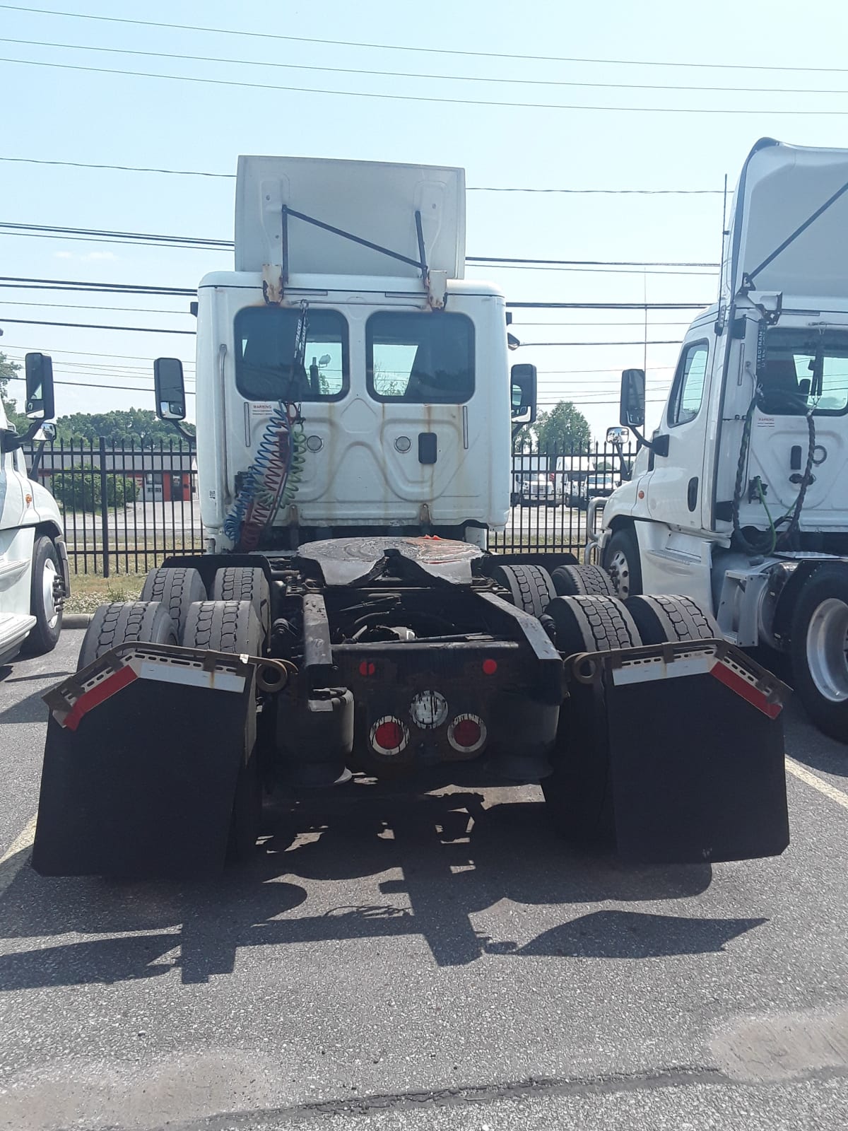 2017 Freightliner/Mercedes CASCADIA 125 676752