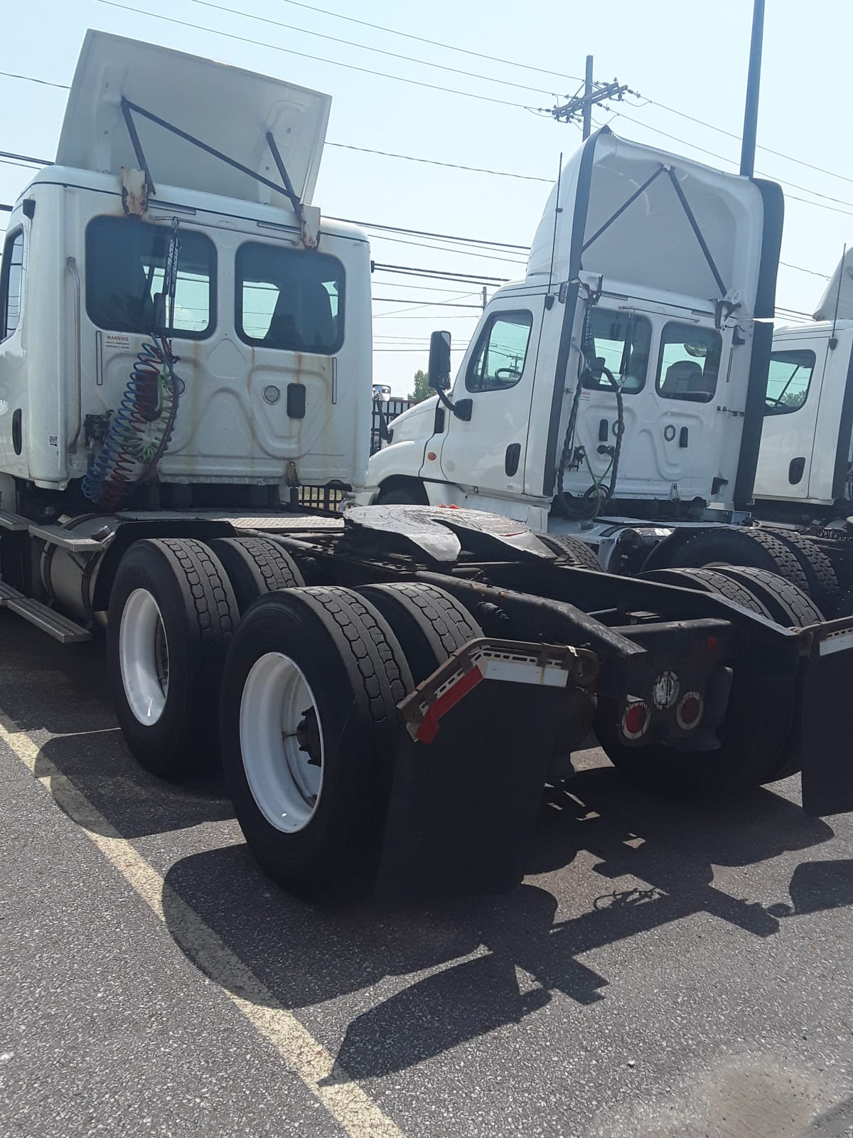 2017 Freightliner/Mercedes CASCADIA 125 676752