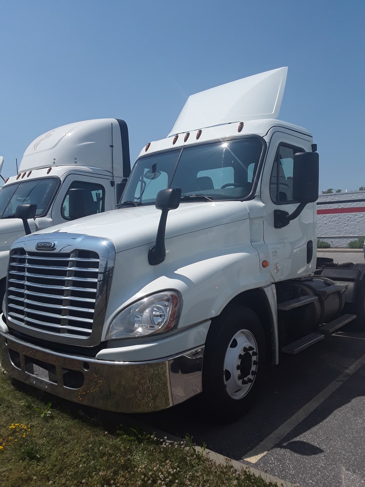 2017 Freightliner/Mercedes CASCADIA 125 676752