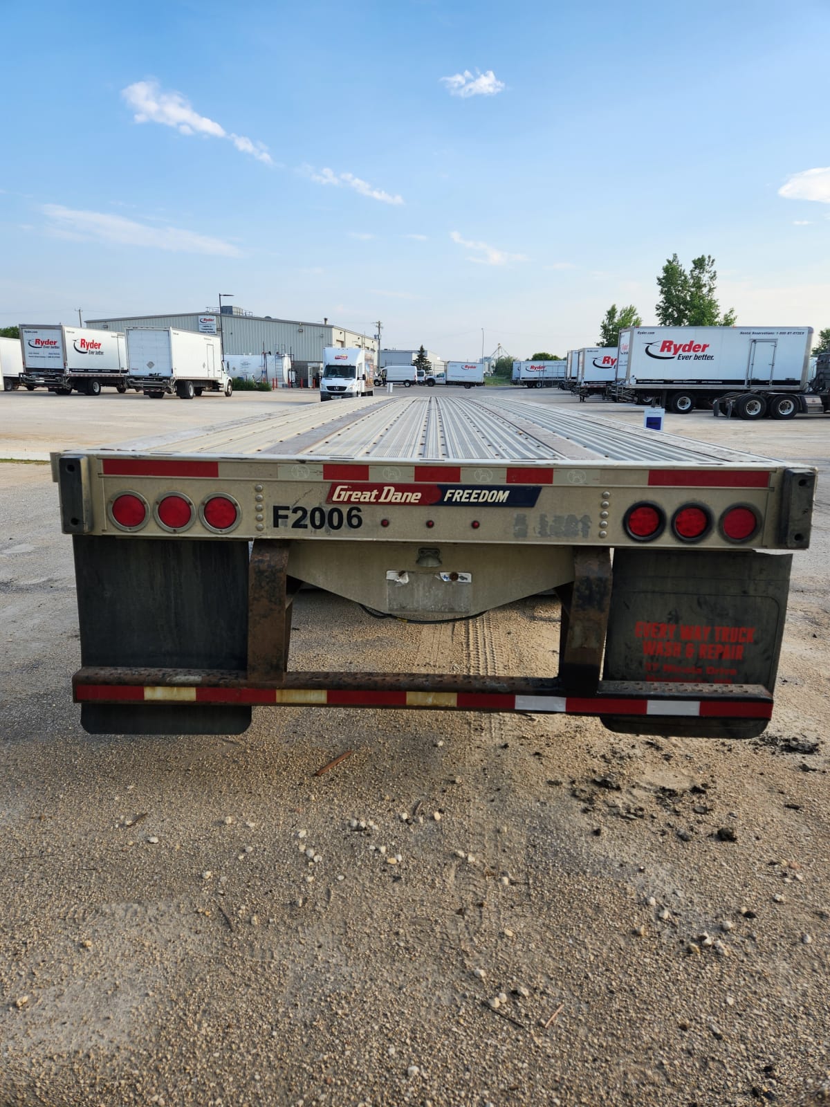 2015 Great Dane Trailer FLATBED/STAKE 713835