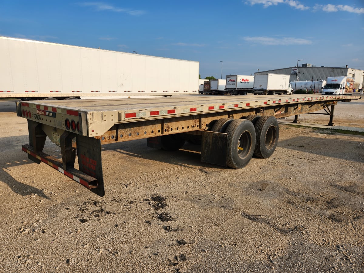 2015 Great Dane Trailer FLATBED/STAKE 713835