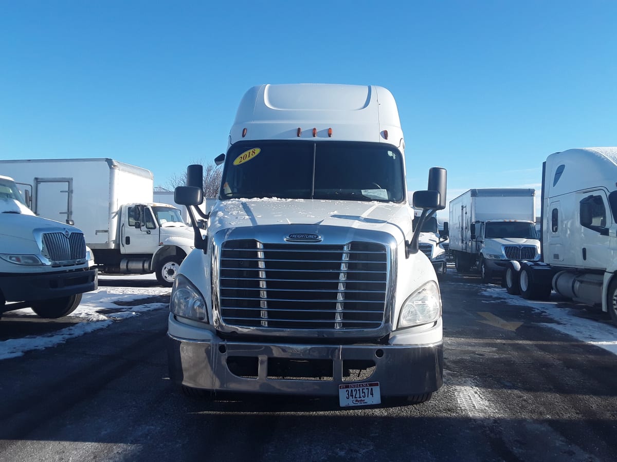 2018 Freightliner/Mercedes CASCADIA 125 760192