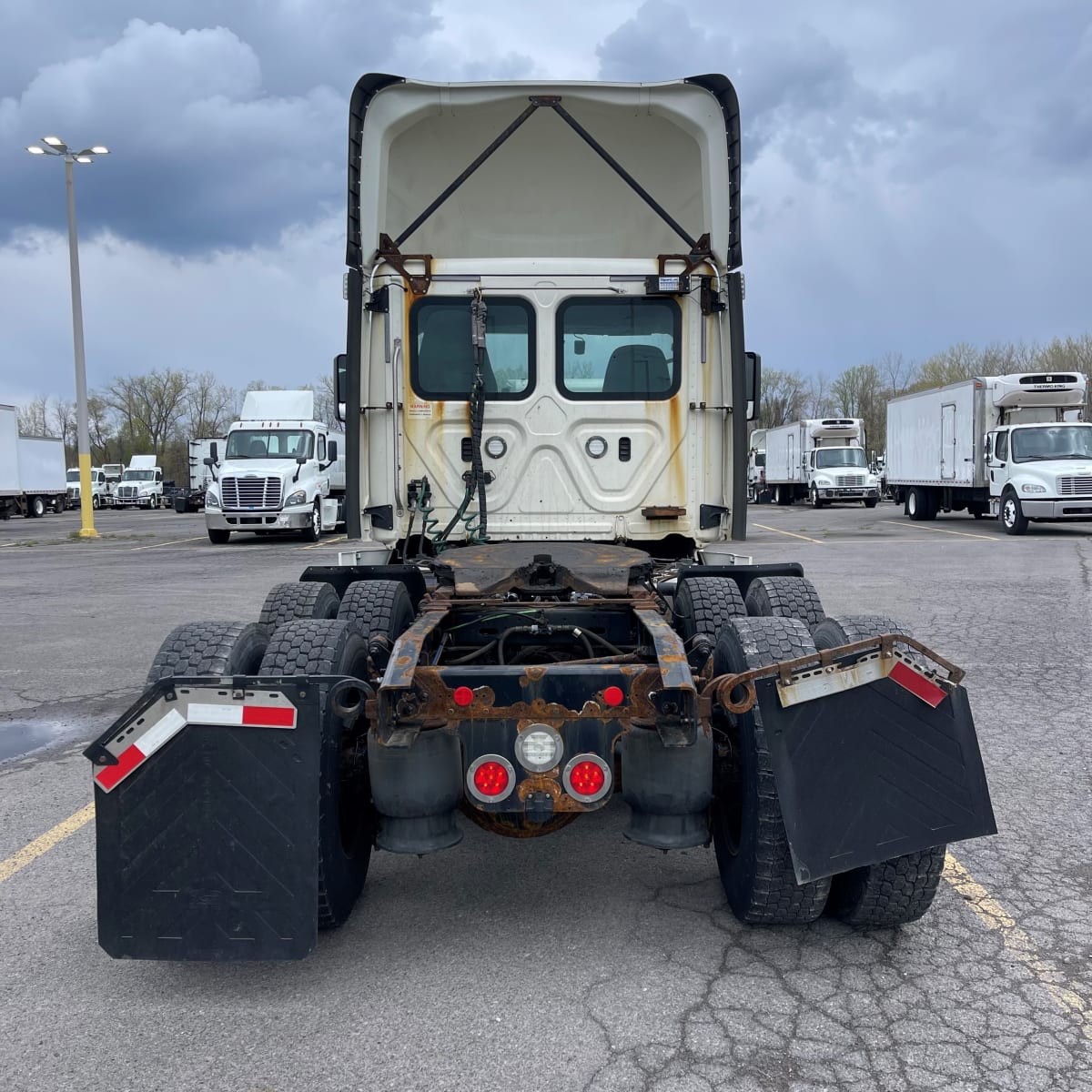 2018 Freightliner/Mercedes CASCADIA 125 763125