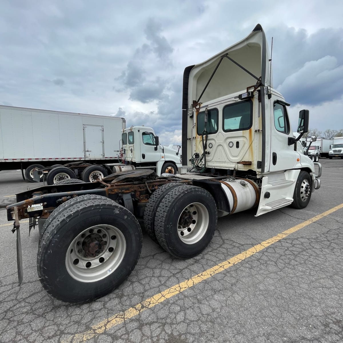 2018 Freightliner/Mercedes CASCADIA 125 763125