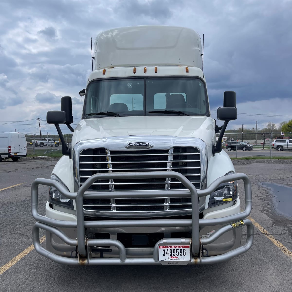 2018 Freightliner/Mercedes CASCADIA 125 763125