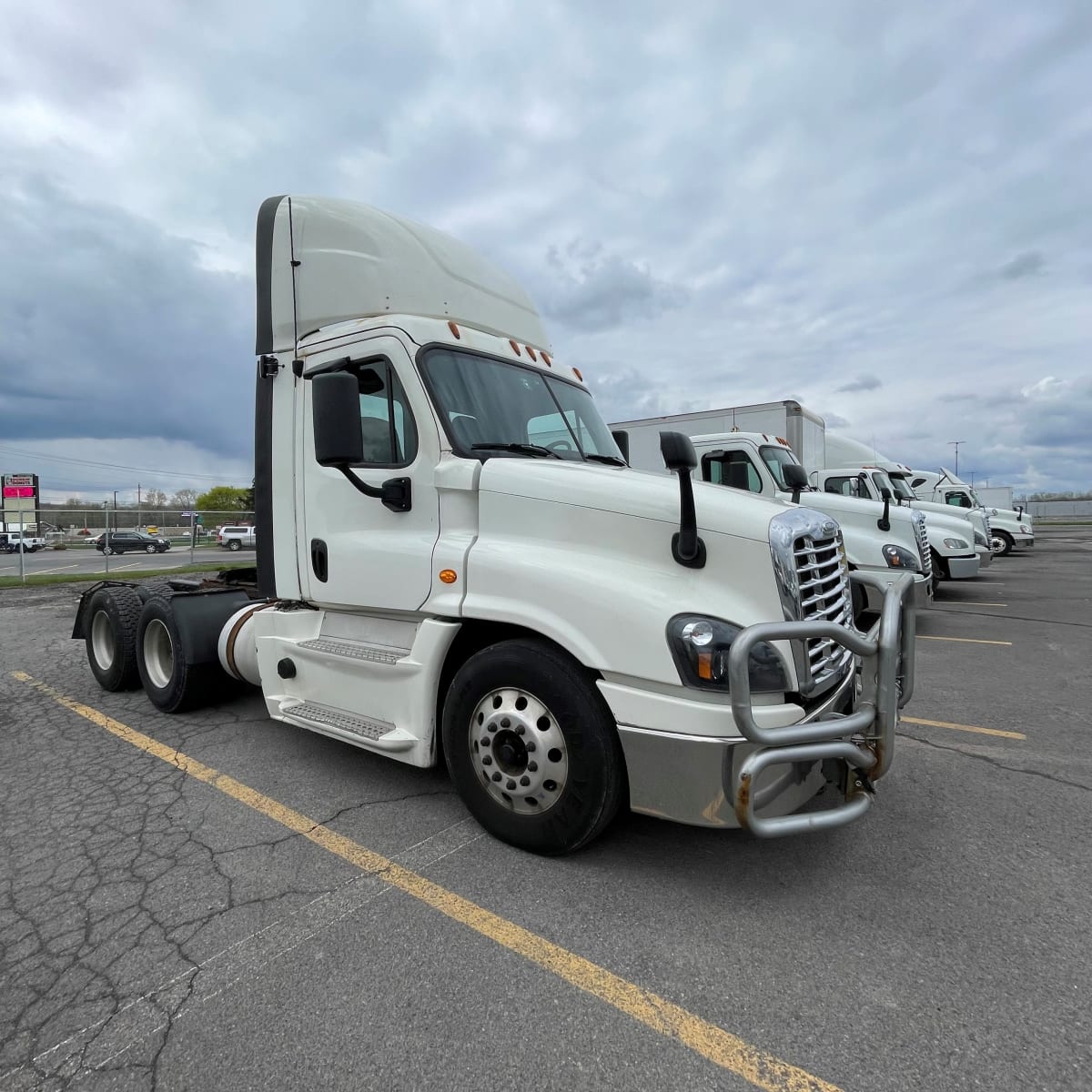 2018 Freightliner/Mercedes CASCADIA 125 763125