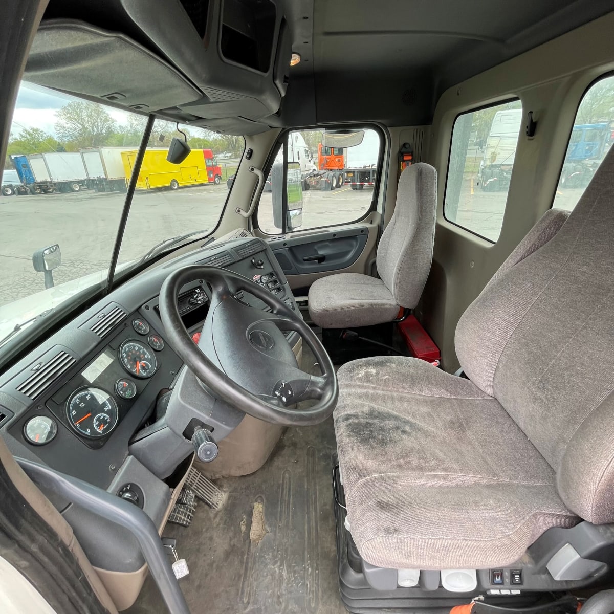 2018 Freightliner/Mercedes CASCADIA 125 763125