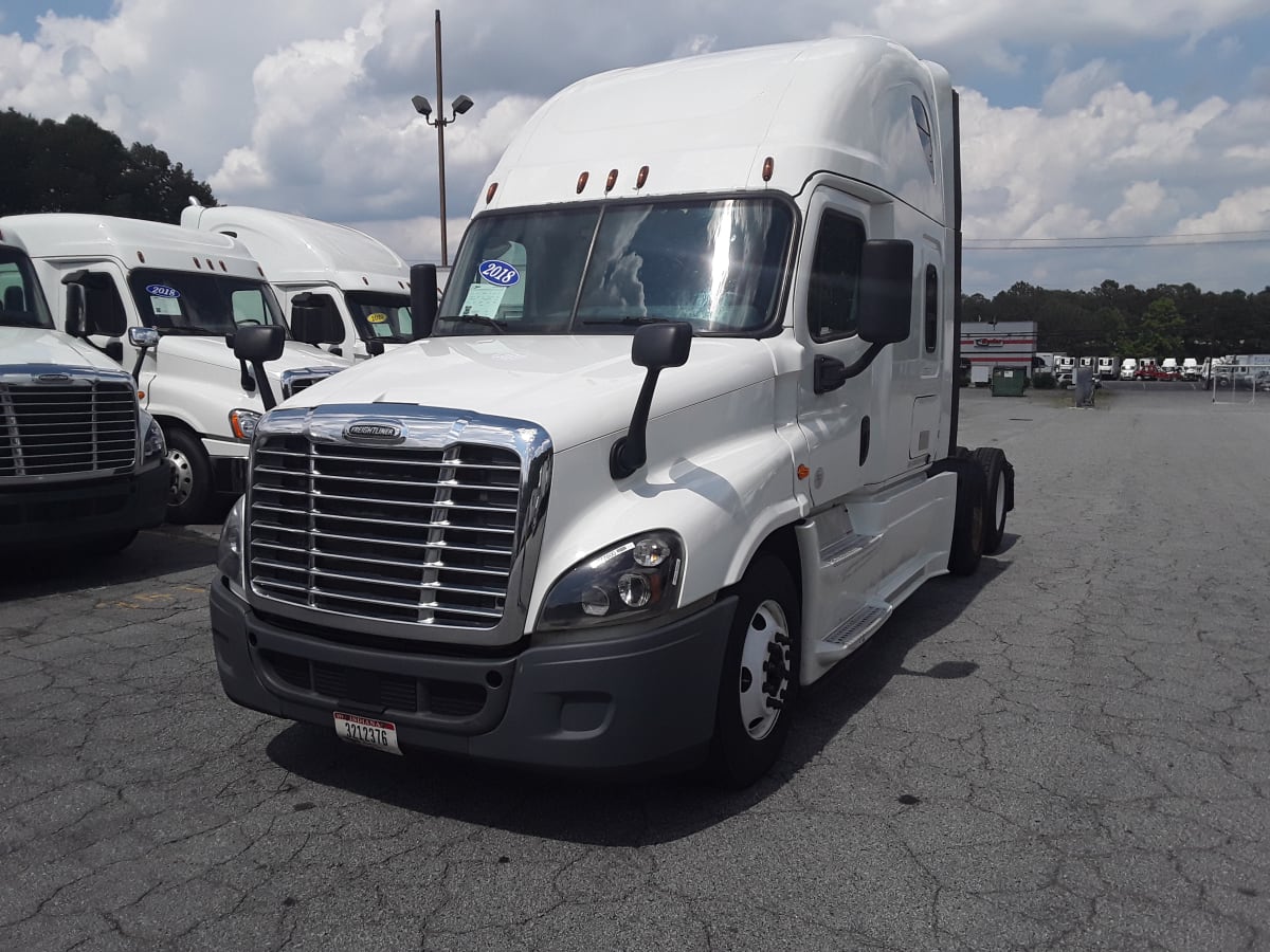 2018 Freightliner/Mercedes CASCADIA 125 777600