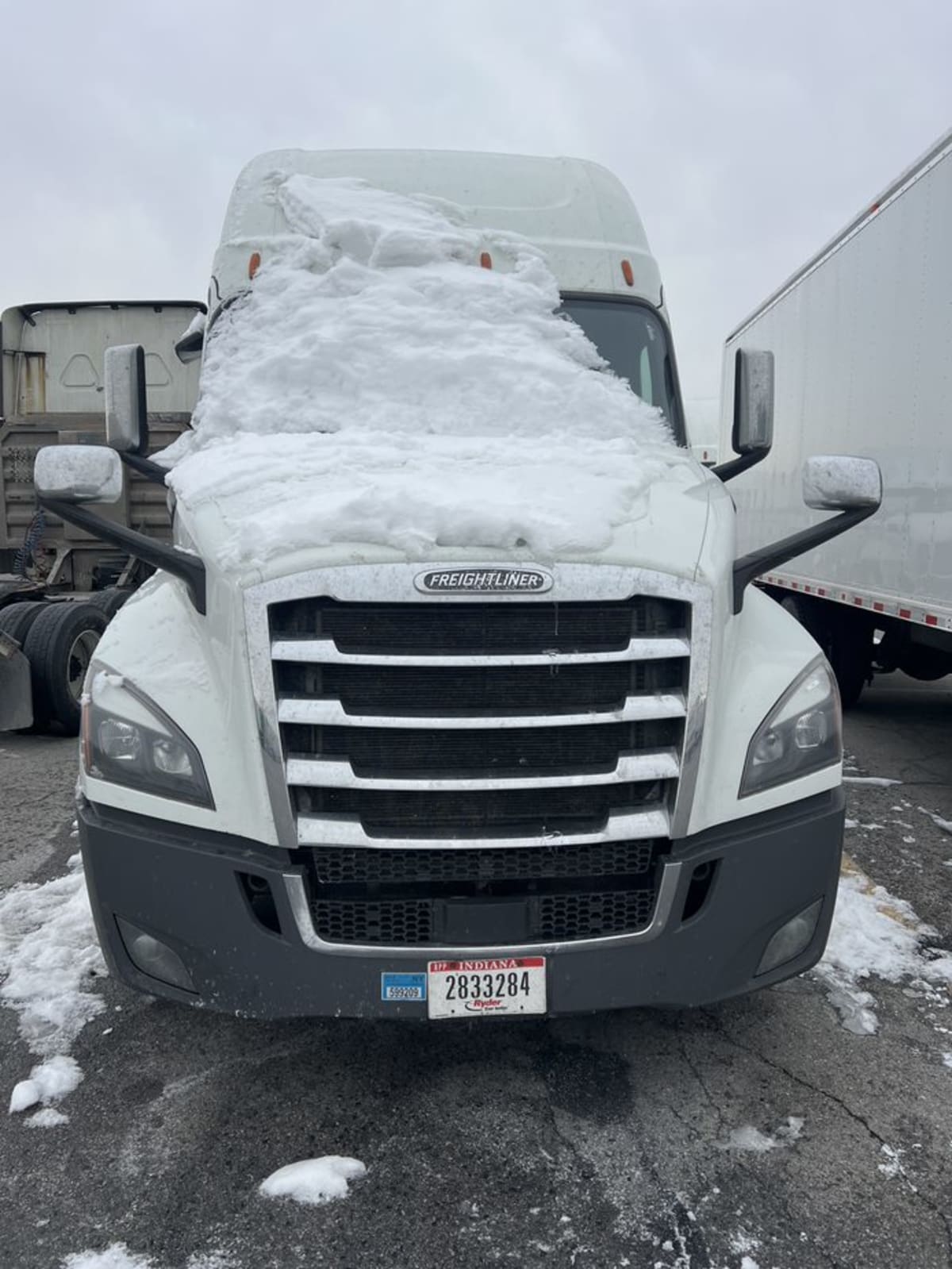 2019 Freightliner/Mercedes NEW CASCADIA PX12664 861582