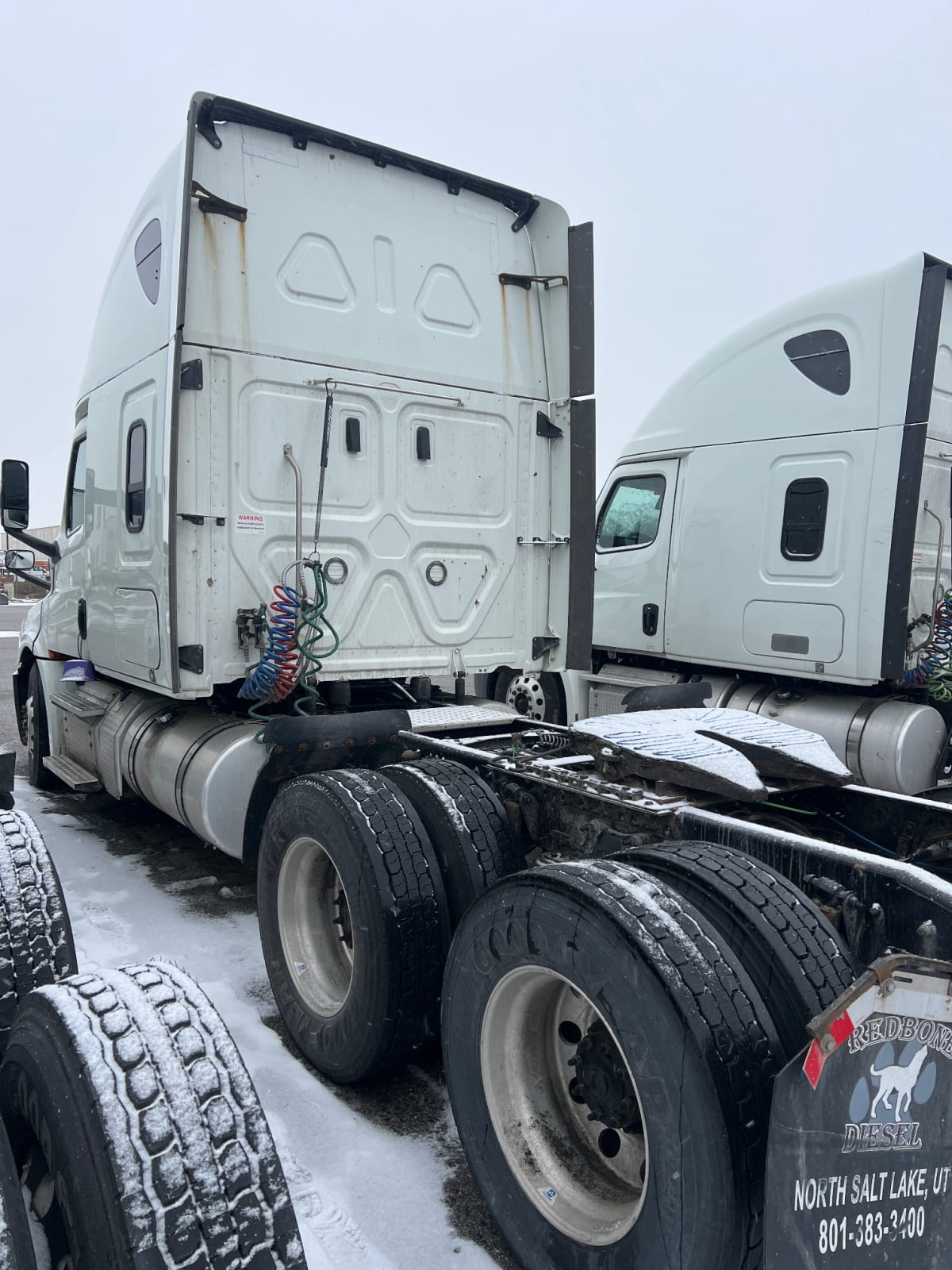 2019 Freightliner/Mercedes NEW CASCADIA PX12664 863604