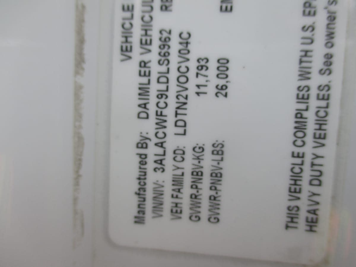 2020 Freightliner/Mercedes M2 106 200059