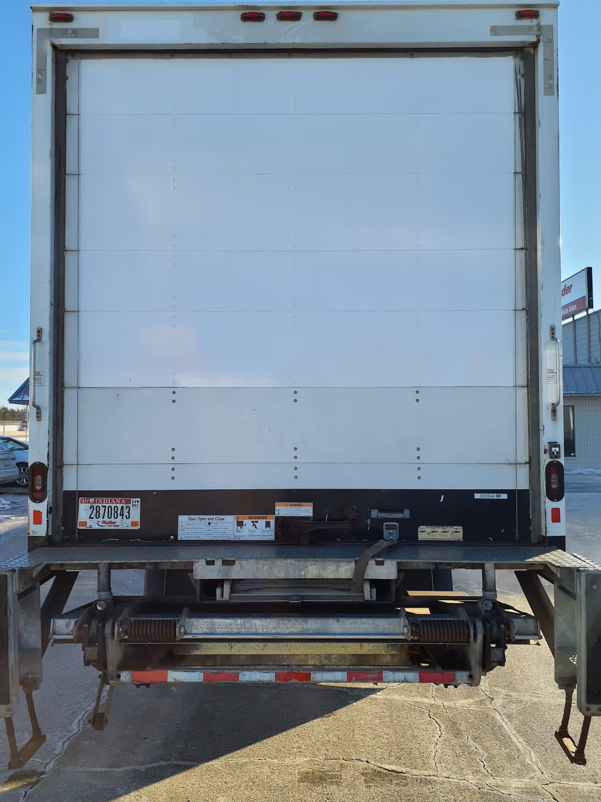 2019 Navistar International MV607 (4X2) 200344