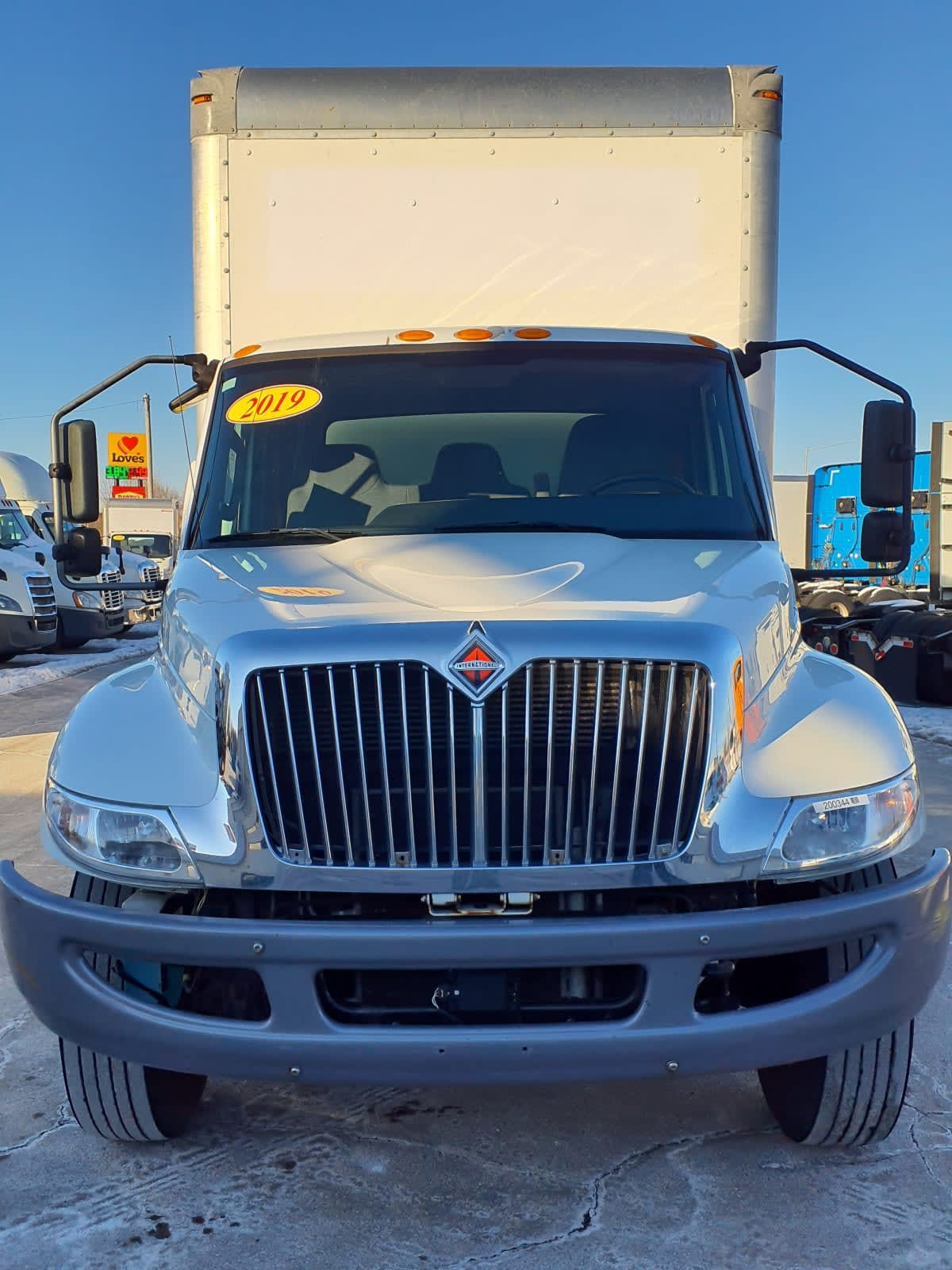 2019 Navistar International MV607 (4X2) 200344