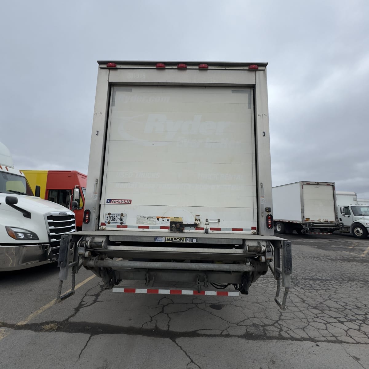 2019 Navistar International MV607 (4X2) 201915