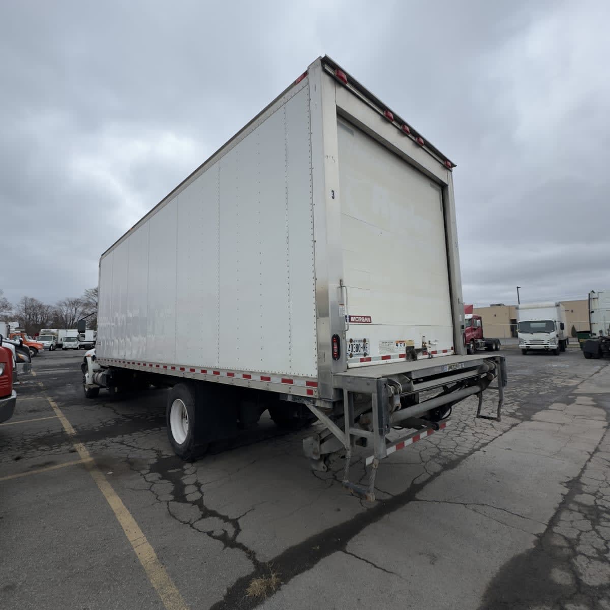 2019 Navistar International MV607 (4X2) 201915