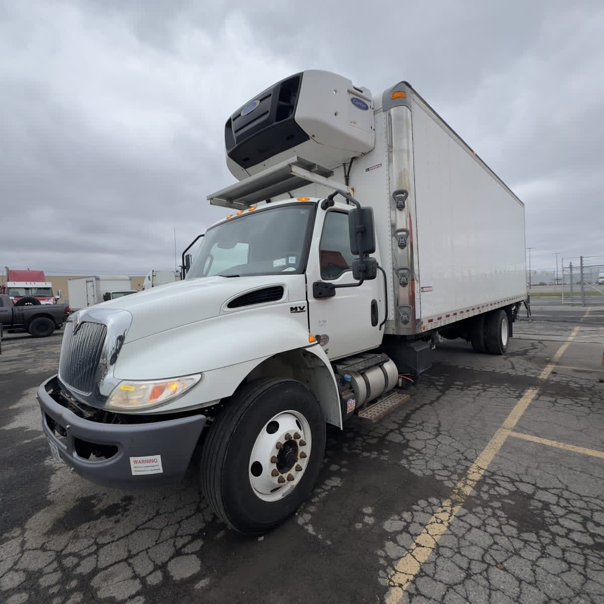 2019 Navistar International MV607 (4X2) 201915